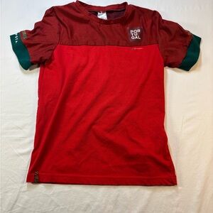 Portugal Kids Red and Green Shirt